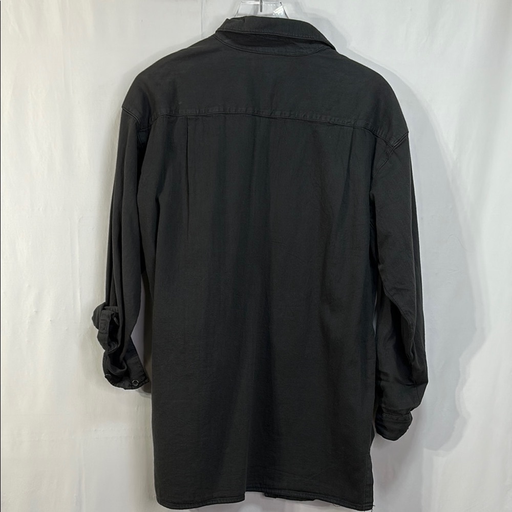 🏕️Lucky Brand off Black chore shirt Jacket - Picture 5 of 5